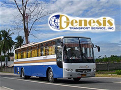 genesis transport service